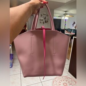 Macy's Chic Pink Tote Bag